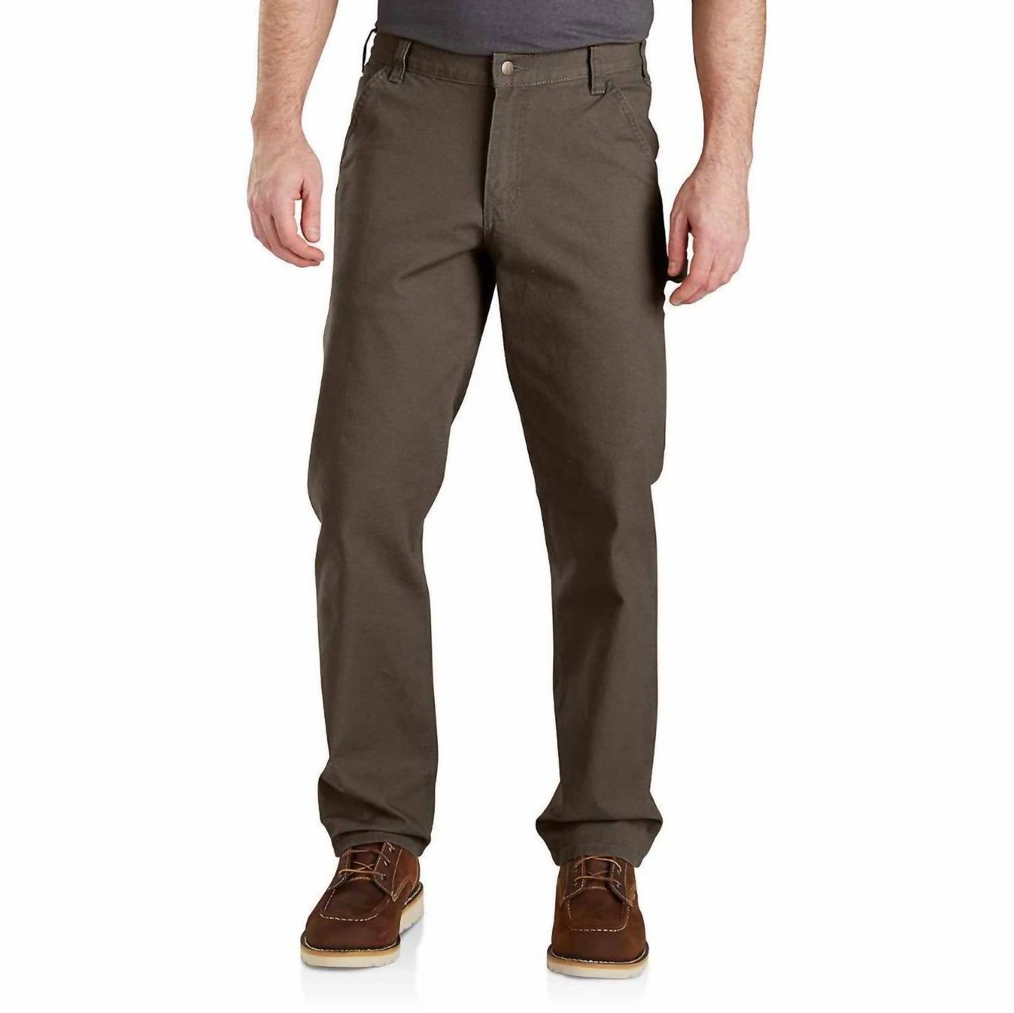 Carhartt - Men's Rugged Flex Relaxed-fit Duck Dungaree Work Pants