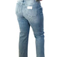 Risen - High Rise Crossover Jeans