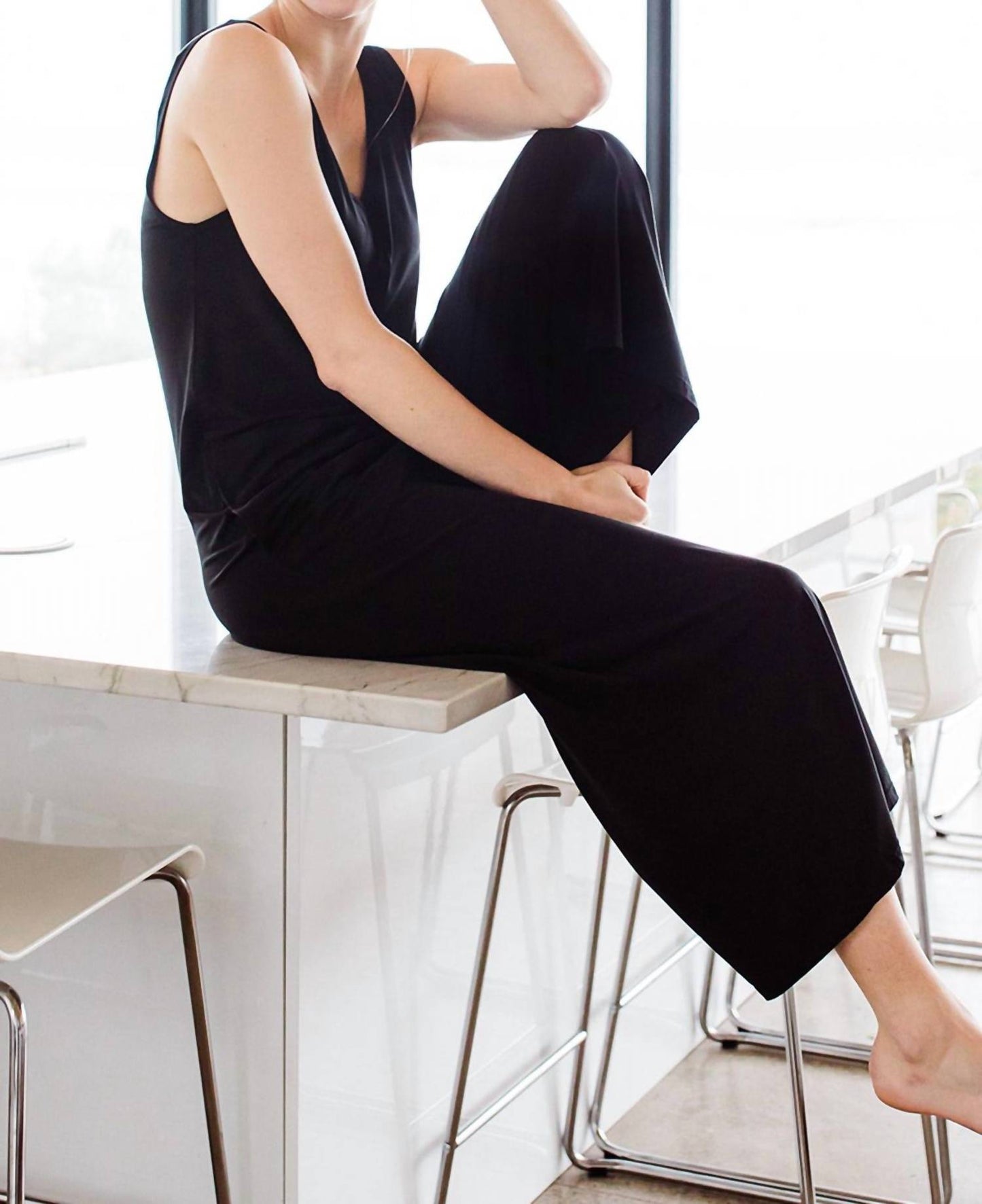 Yala - Kylee ButterSoft™ Bamboo Sleeveless Jumper