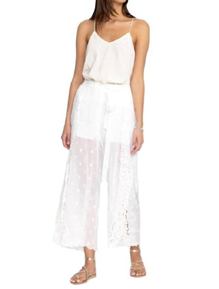 Johnny Was - Calça Eleuthera Wrap