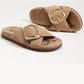 Sam Edelman - Women's Darla Buckle Slide Sandal