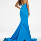 Ashleylauren - Stunning Halter Gown