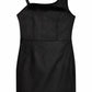 Topshop - Faux Leather Stretch Mini Dress