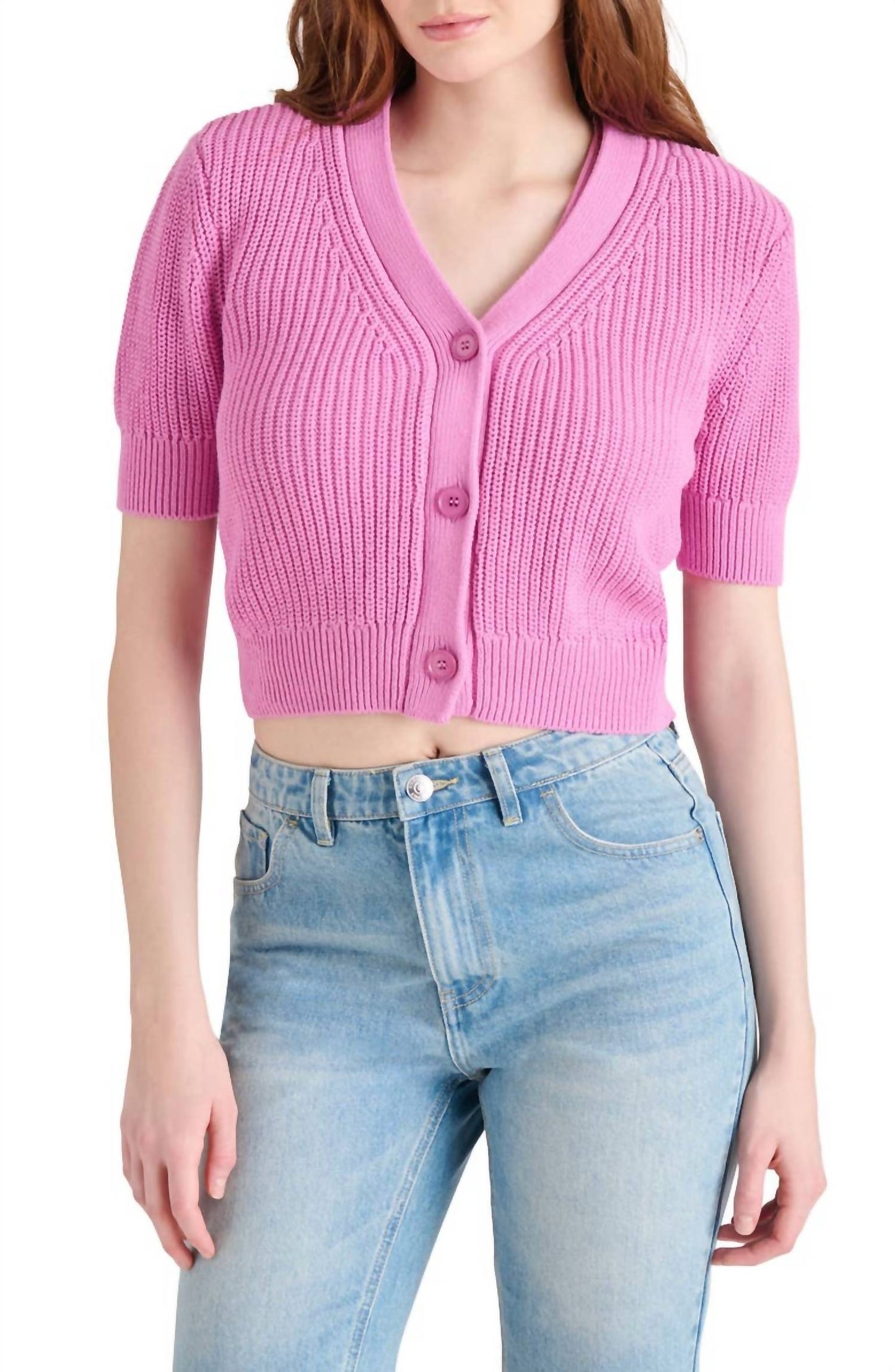 Steve Madden - Knit Button Down Cardigan