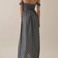 By Together - Flora Smocked Maxi Dress