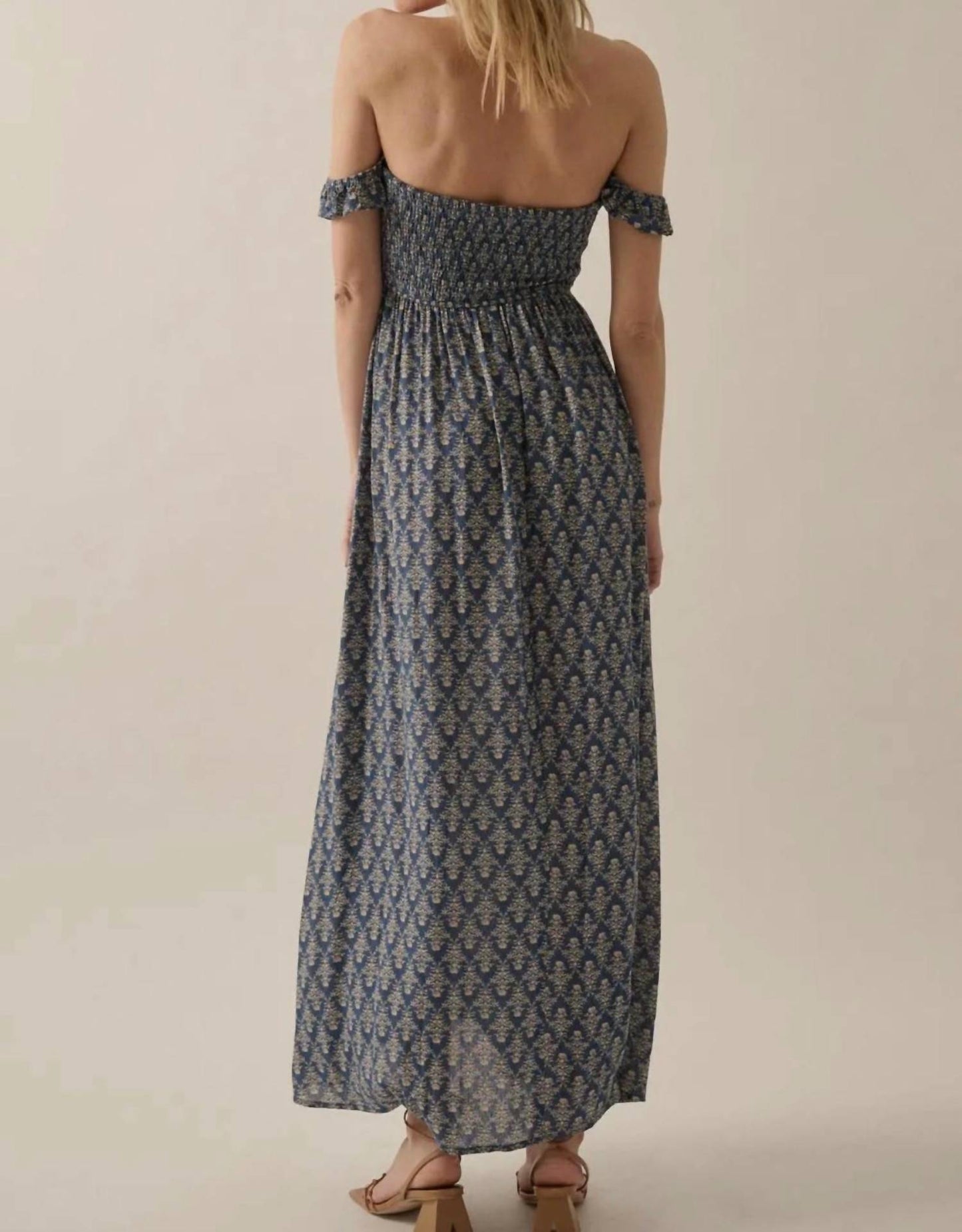 By Together - Flora Smocked Maxi Dress