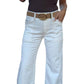 Bevy Flog - Christine Denim Flare Pants