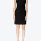 Area - Crystal Halter Dress