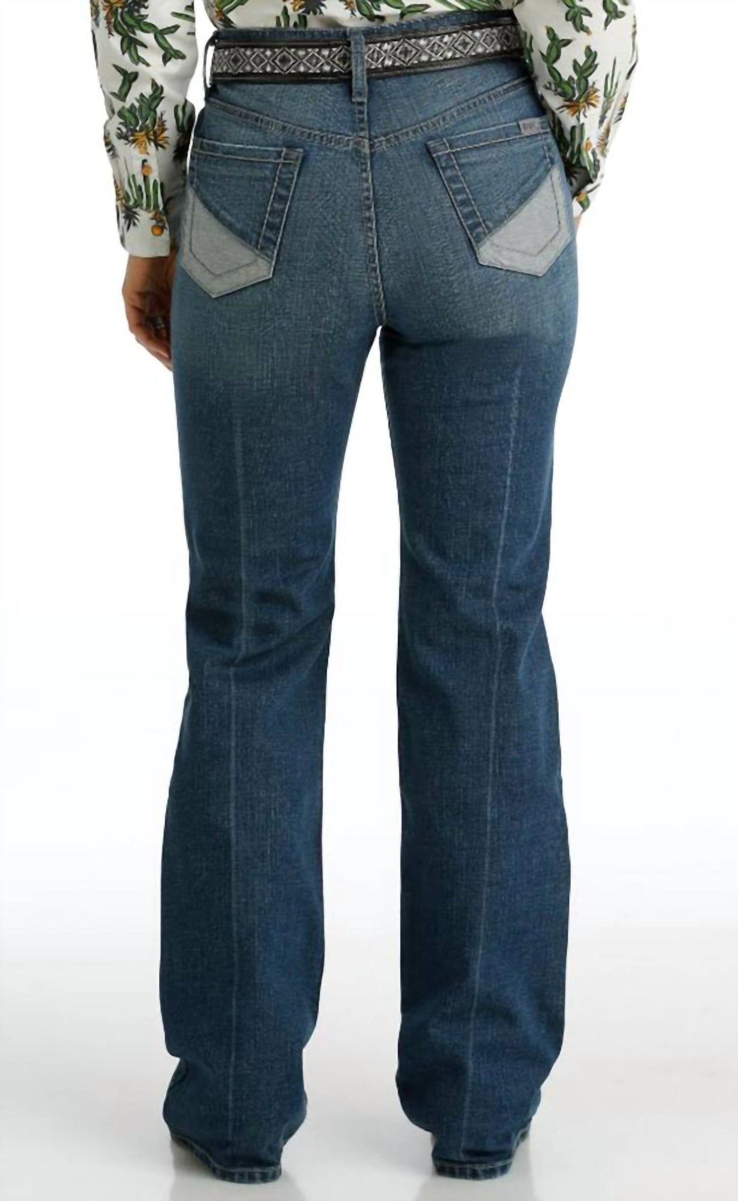 Cruel Girl - Women's Sky-high Rise Skylar Boot-cut Jeans