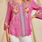 Andree By Unit - South Beach Embroidered Top