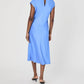 French Connection - Ennis Satin Column Midi Dress