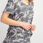 143 Story - Camouflage Short Sleeve Top