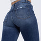 Risen - Blow My Mind High-Rise Straight Leg Denim Jeans