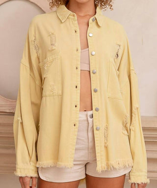 Pol - Oversized Colored Shackets