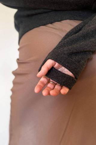 Crush - Women's Paradisco Cut Out Crew Top