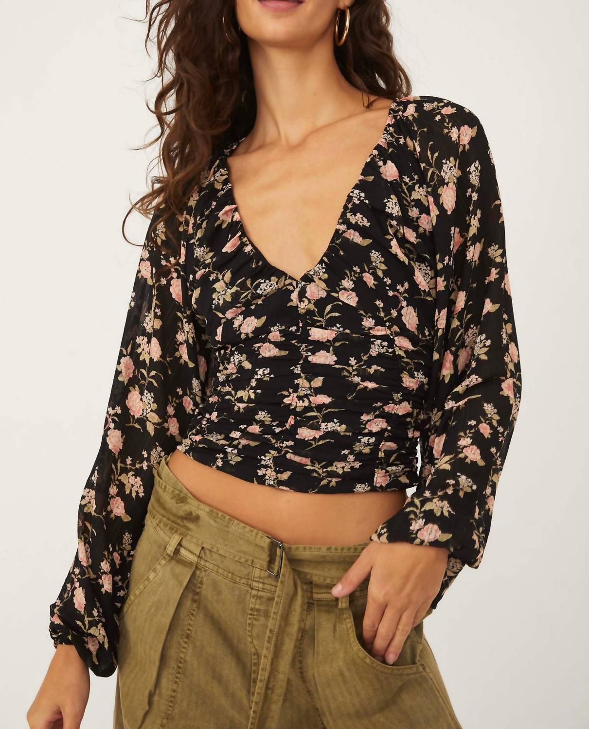 Free People - Final Rose Top