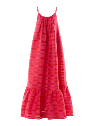 Emily McCarthy - Vestido longo Susannah
