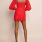 Cara Cara - Montauk Embroidered Eyelet Mini Dress