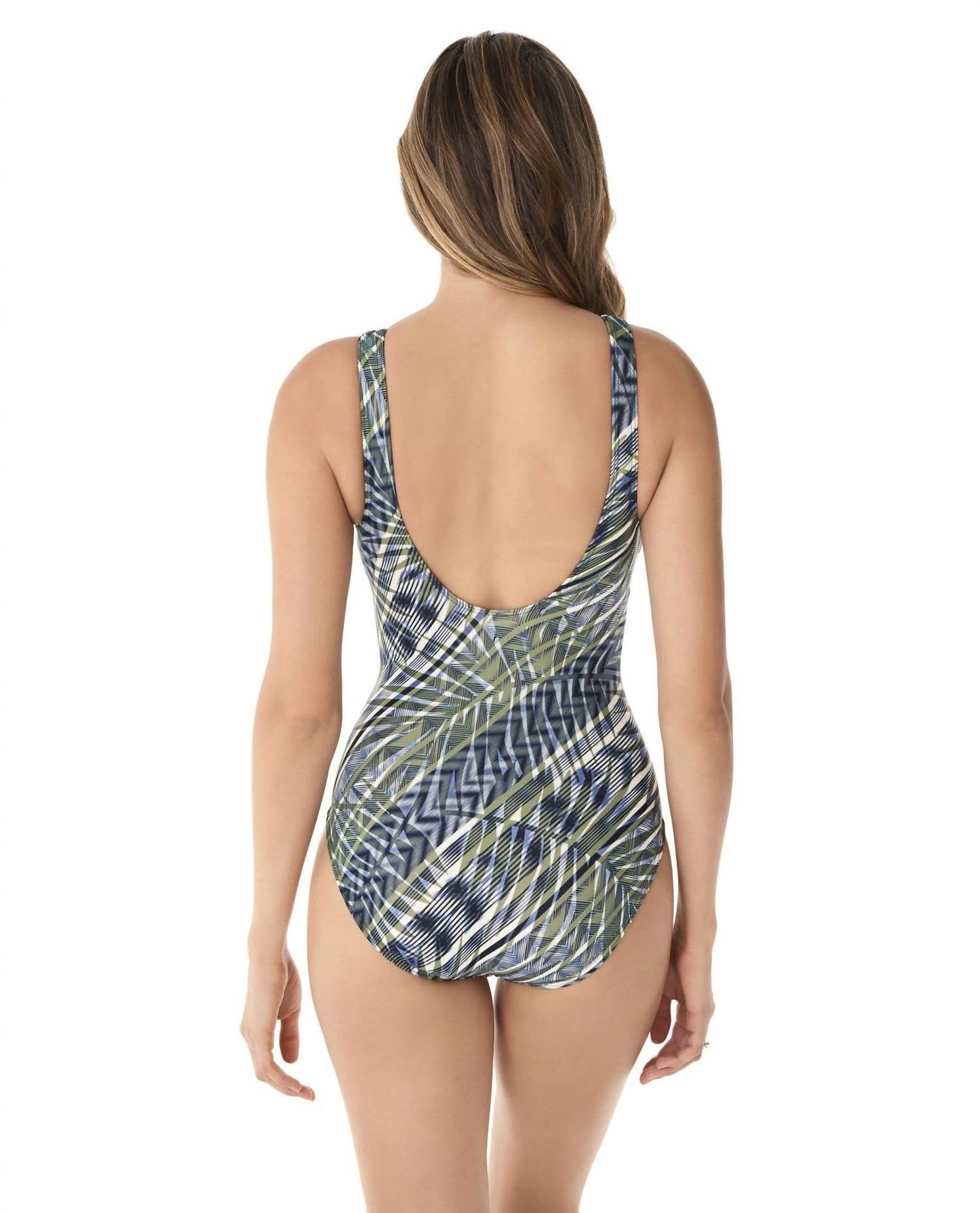 Miraclesuit - Embellished Charmer One Piece Swimsuit
