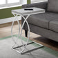 Accent Table, C - Shaped, Contemporary & Modern Design
