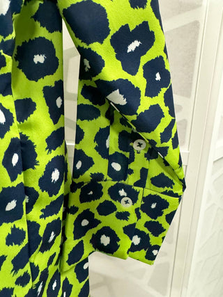 Gretchen Scott - Blusa de botões com estampa de chita