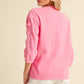 Jodifl - Liz Bow Detail Top