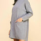 Pinch - Cozy Mock Neck Sweater Dress