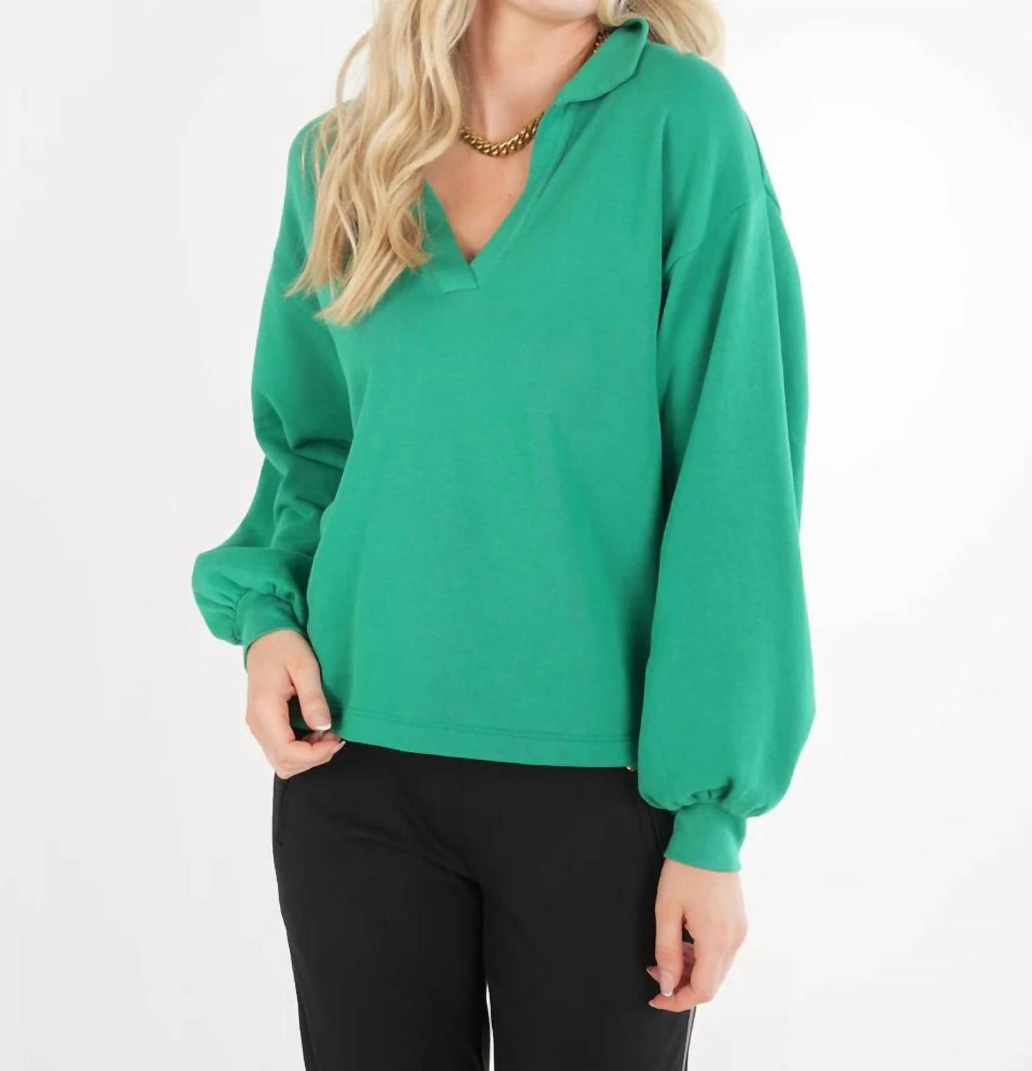 Emily Mccarthy - Lolli Sweater French Terry