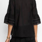Johnny Was - Jeanette Ruffle Sleeve Blouse