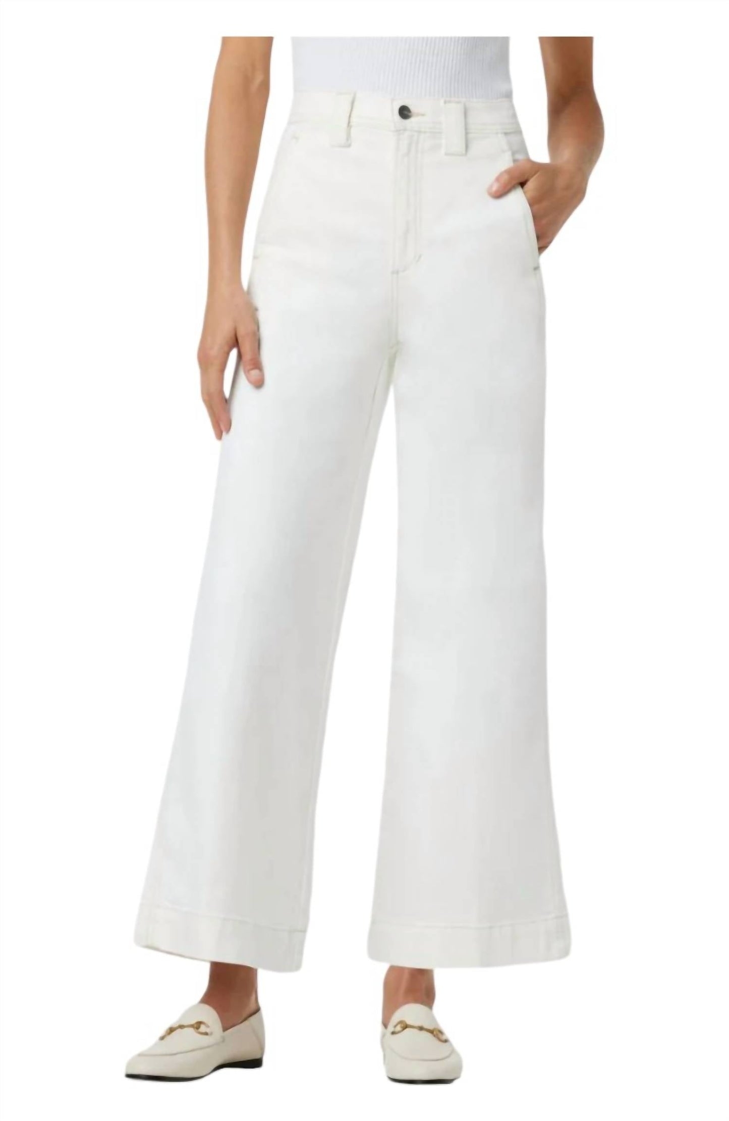 Joe'S Jeans - Avery Wide Leg Ankle Jeans