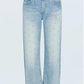 Pistola - Lexi Mid Rise Bowed Studded Denim Jeans