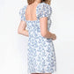 Adelyn Rae - Gretta Lace Mini Dress