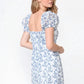 Adelyn Rae - Gretta Lace Mini Dress