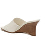 Vince - Women's Pia Leather Wedge Sandal