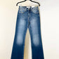 Kancan - Alana Denim Wide Bootcut Jeans