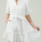 Sugarlips - Sasha Eyelet Mini Dress