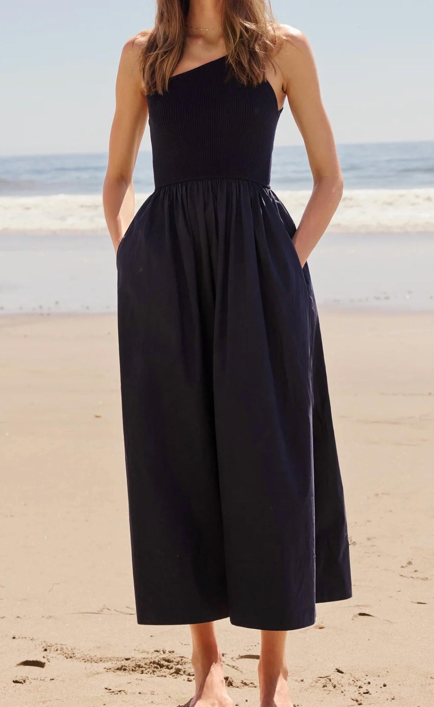 Marie Oliver - Tobie One-shoulder Maxi Dress