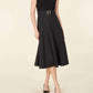 Dolce Cabo - Ribbed Knit Sleeveless Midi Dress - Plus