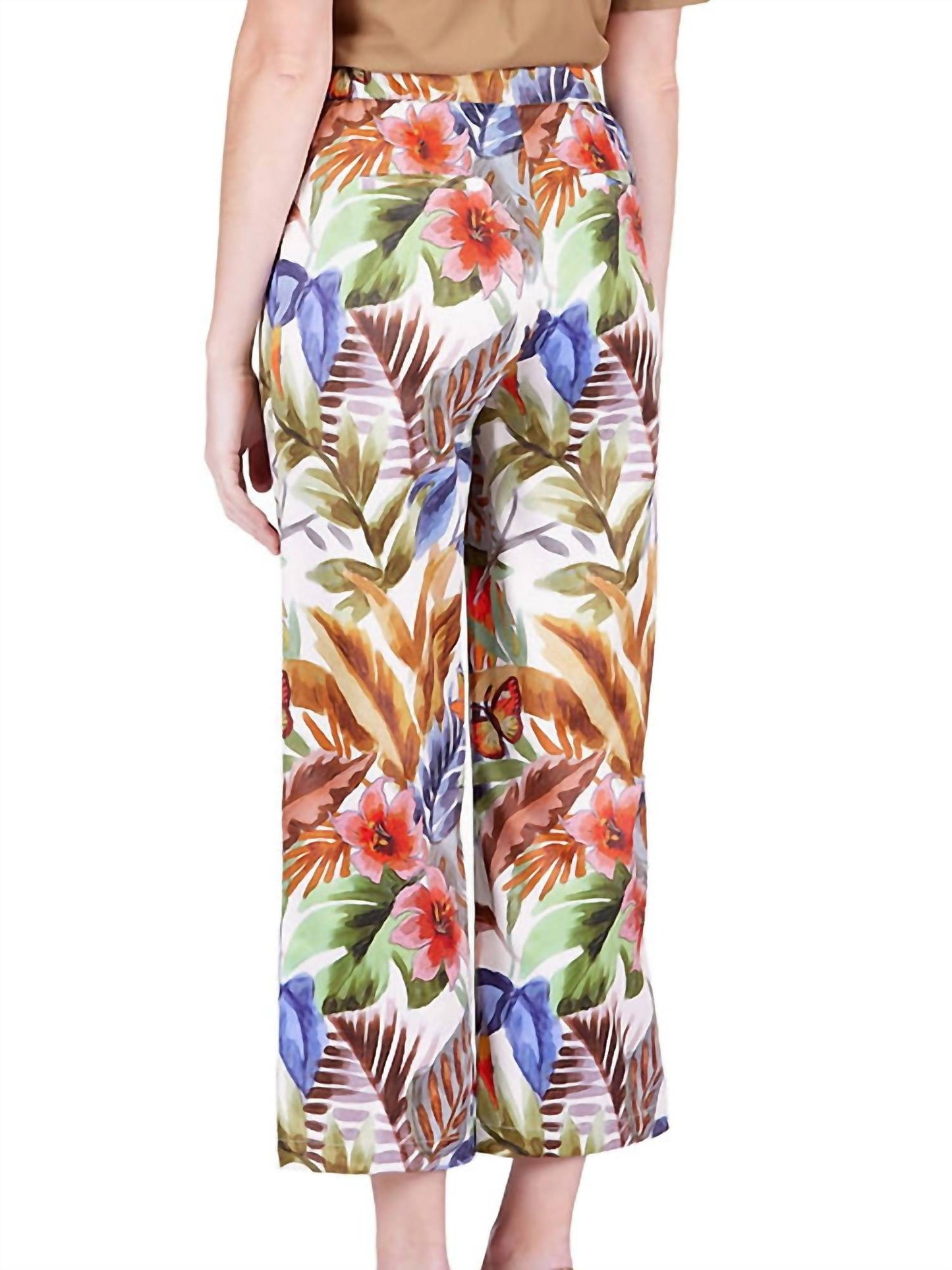 Jade - Front Seam Ankle Pant