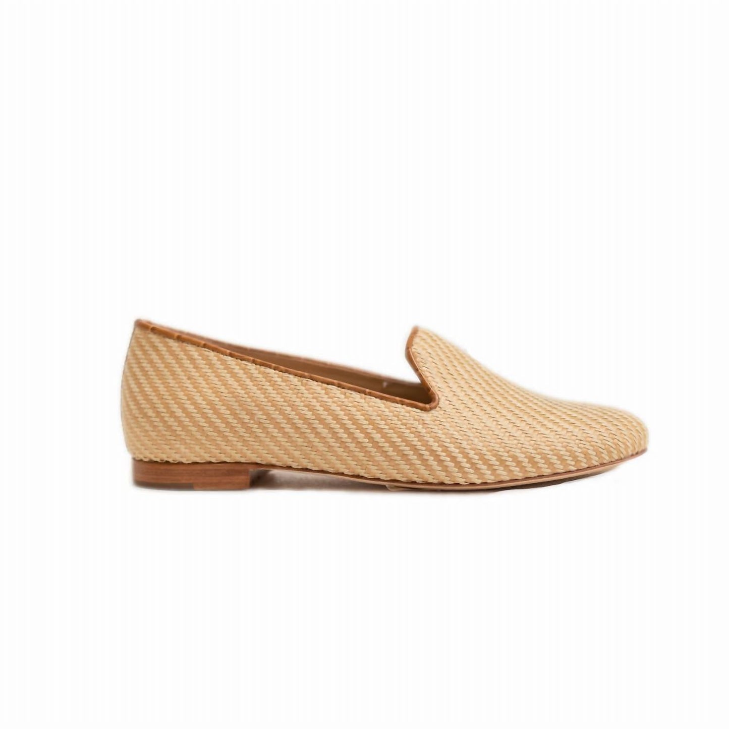 House Of Zalo - Women's Raffia Slipper