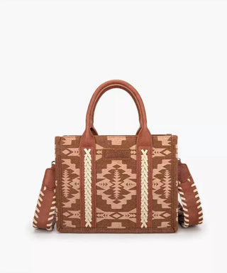 Montana West - Bolsa transversal feminina Wrangler Southwest