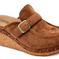 Corkys Footwear - Women's Chunky Just Precious Suede Mules