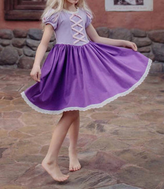 Only Little Once - Vestido de baile Rapunzel