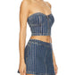 Abrand Jeans - Women's Academia Bustier Top