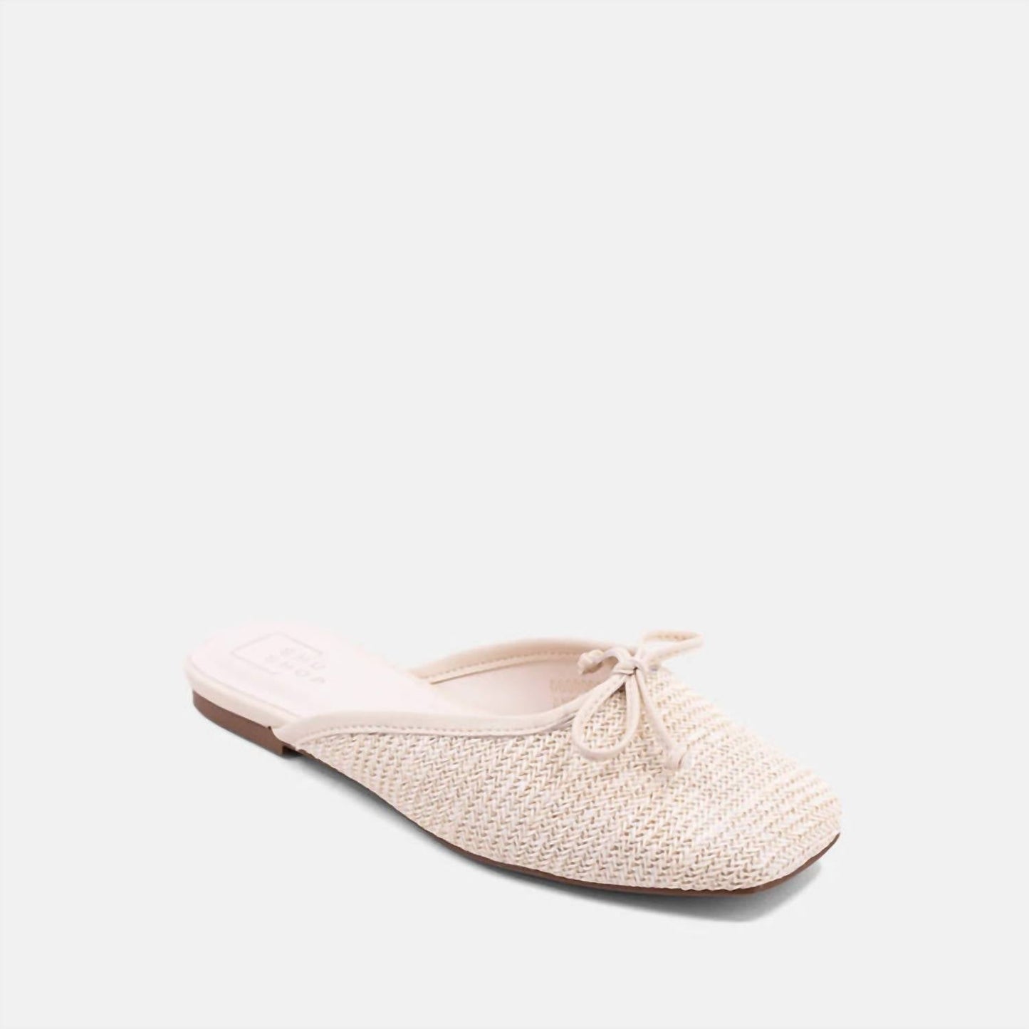 Shu Shop - Women's Andrea Woven Slide Sandal