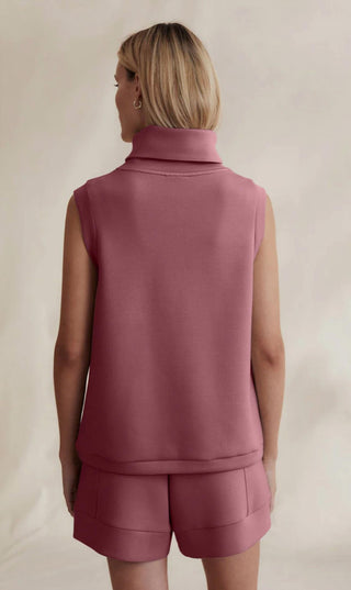 Varley - Leigh Camiseta de gola alta