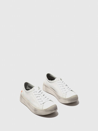 Softinos - Women's Lace-up Leather Shoes