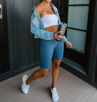 143 Story - Aero Biker Shorts