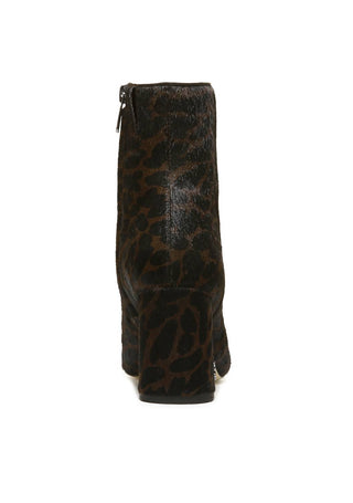 Sam Edelman - Bota feminina de cano curto fulvo