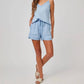 Bella Dahl - High Waist Pocket Short